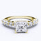 2.37ct Diamond Gold Engagement Ring